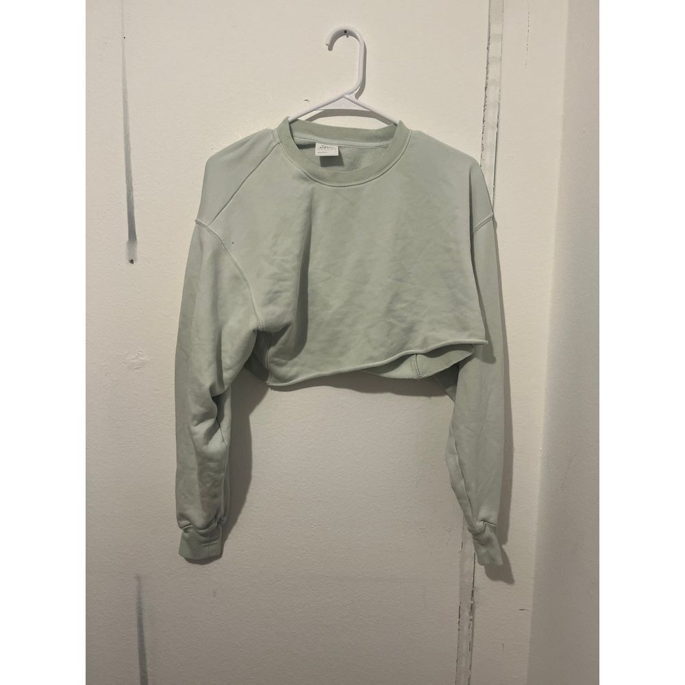 Women's tna‎ cropped crewneck